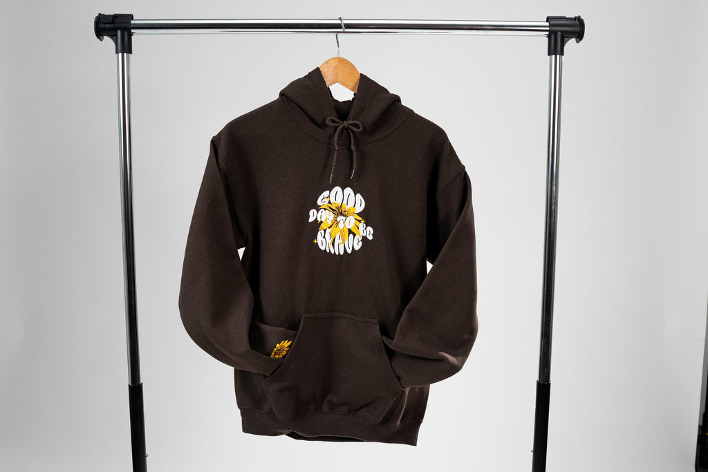 Good Day to Be Brave Hoodie