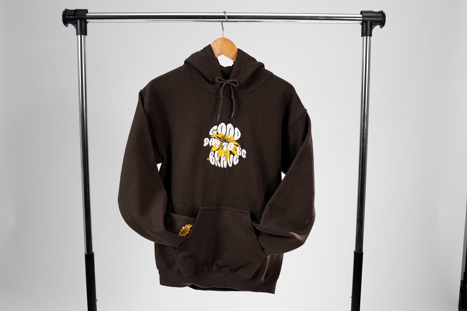 Good Day to Be Brave Hoodie