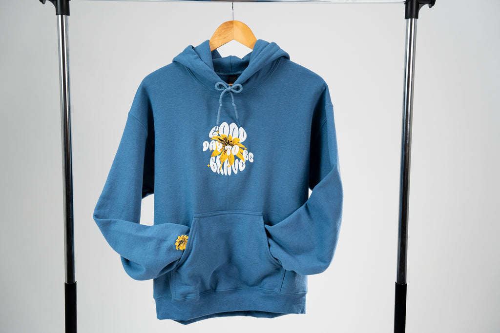 Good Day to Be Brave Hoodie