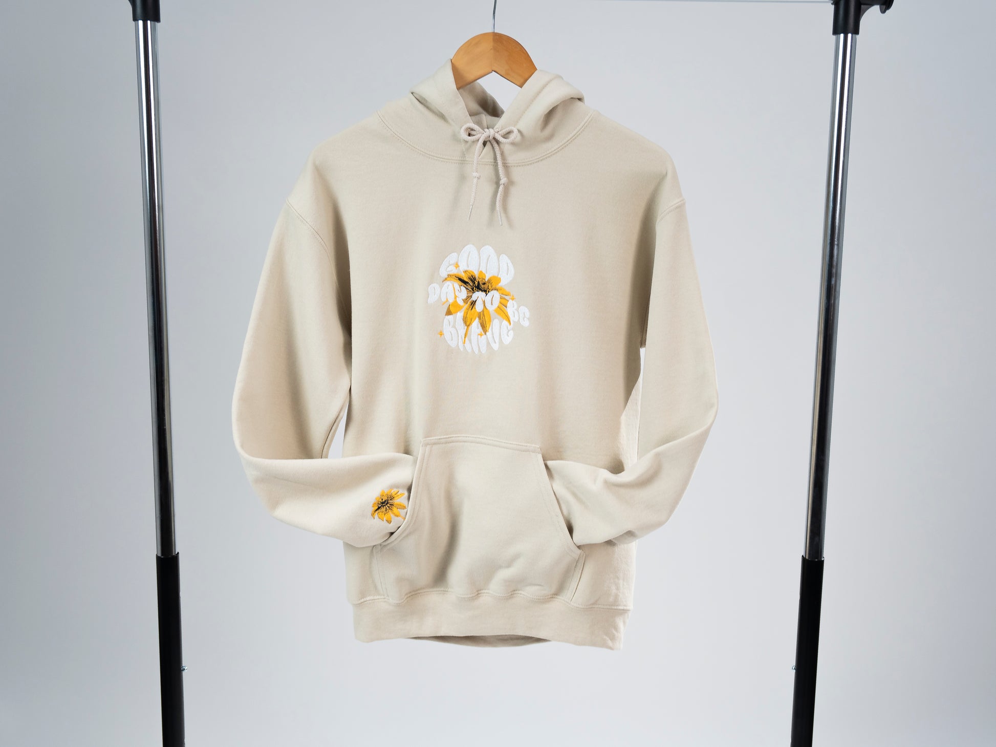 Good Day to Be Brave Hoodie