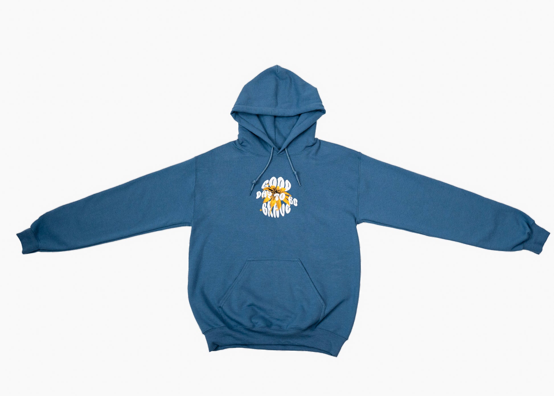 Good Day to Be Brave Hoodie